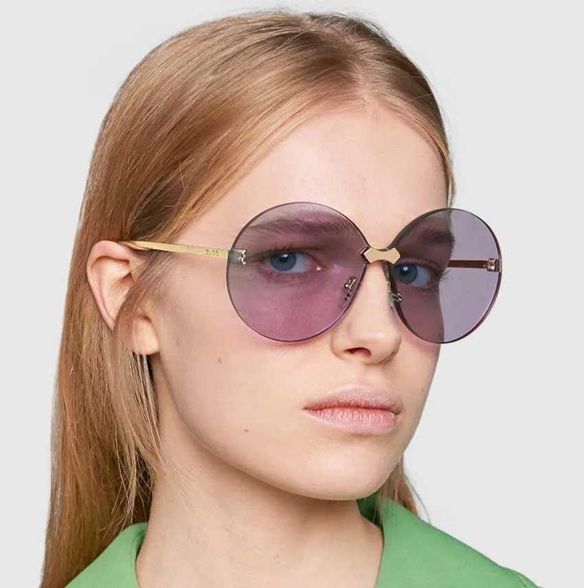 Солнцезащитные очки женские круглая форма