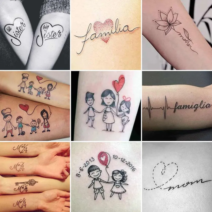 Med betydning tatoveringer små Små tatoveringer