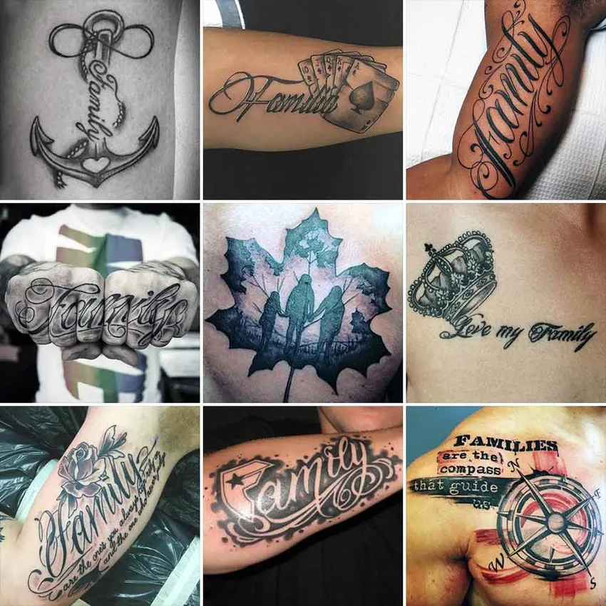 Tatuaże dla mężczyzn